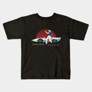 Speed Racer - Retro Japanese Kids T-Shirt